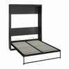 Paramount Queen Wall Bed - Black Oak - Queen