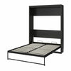 Paramount Queen Wall Bed - Black Oak - Queen