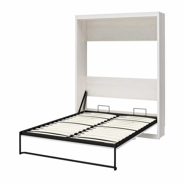 Paramount Queen Wall Bed - Ivory Oak - Queen