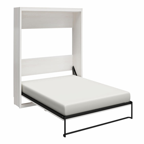 Paramount Queen Wall Bed - Ivory Oak - Queen