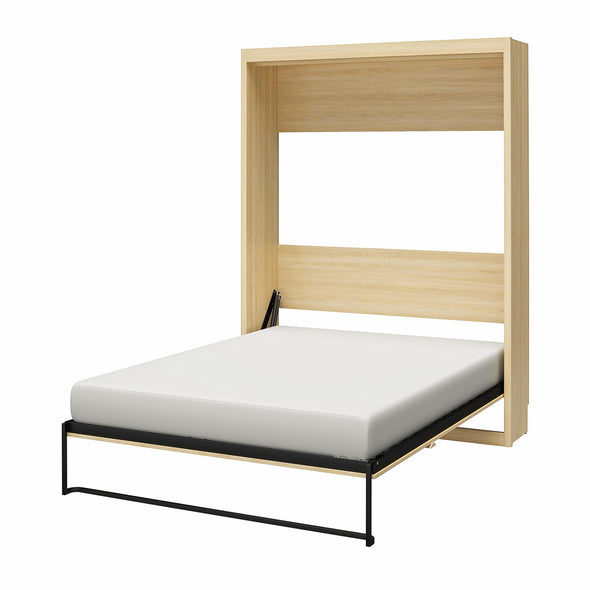 Paramount Queen Wall Bed - Monterey Oak - Queen