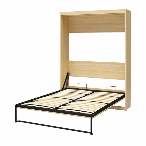 Paramount Queen Wall Bed - Monterey Oak - Queen