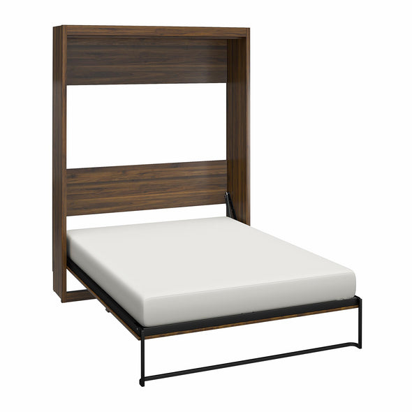 Paramount Queen Wall Bed - Columbia Walnut - Queen