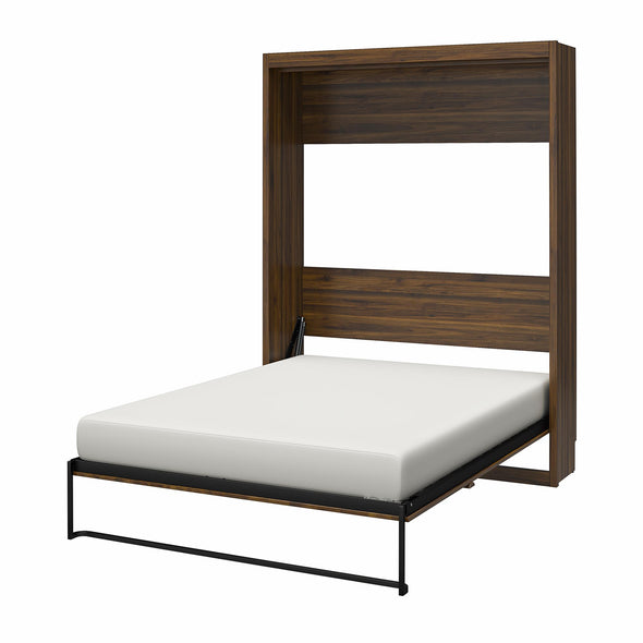 Paramount Queen Wall Bed - Columbia Walnut - Queen