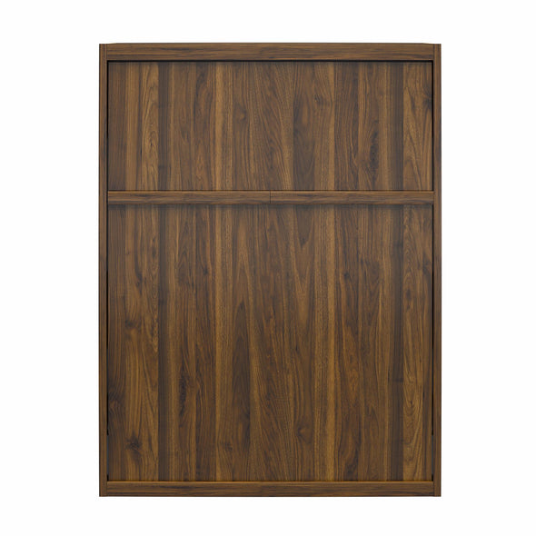 Paramount Queen Wall Bed - Columbia Walnut - Queen