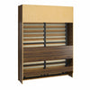 Paramount Queen Wall Bed - Columbia Walnut - Queen