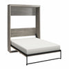 Paramount Full Wall Bed - Gray Oak - Full