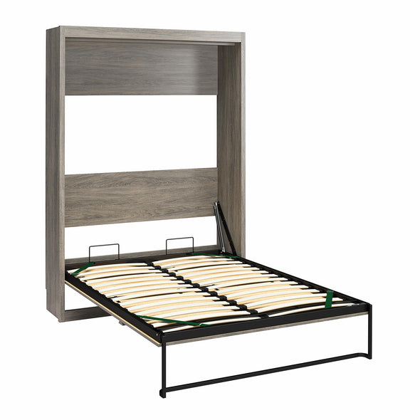 Paramount Full Wall Bed - Gray Oak - Full