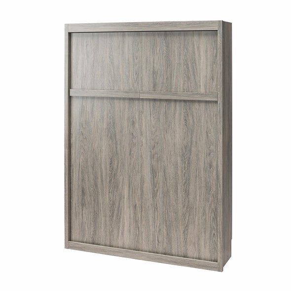 Paramount Full Wall Bed - Gray Oak - Full