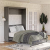 Paramount Queen Wall Bed - Gray Oak - Queen