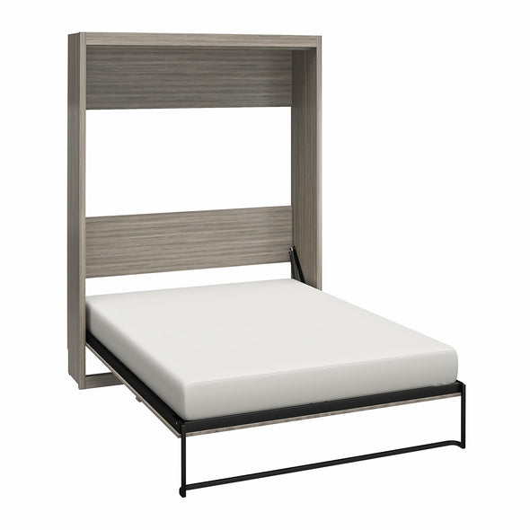 Paramount Queen Wall Bed - Gray Oak - Queen