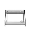 Coen Metal Bunk Bed - Black - Twin-Over-Full