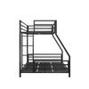 Coen Metal Bunk Bed - Black - Twin-Over-Full