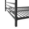 Coen Metal Bunk Bed - Black - Twin-Over-Full