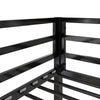 Coen Metal Bunk Bed - Black - Twin-Over-Full