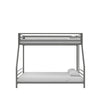 Coen Metal Bunk Bed - Silver - Twin-Over-Full