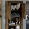 Farmington Bedside Storage Cabinet with Touch Sensor LED Lighting - Century Barn Pine