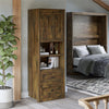 Farmington Bedside Storage Cabinet with Touch Sensor LED Lighting - Century Barn Pine