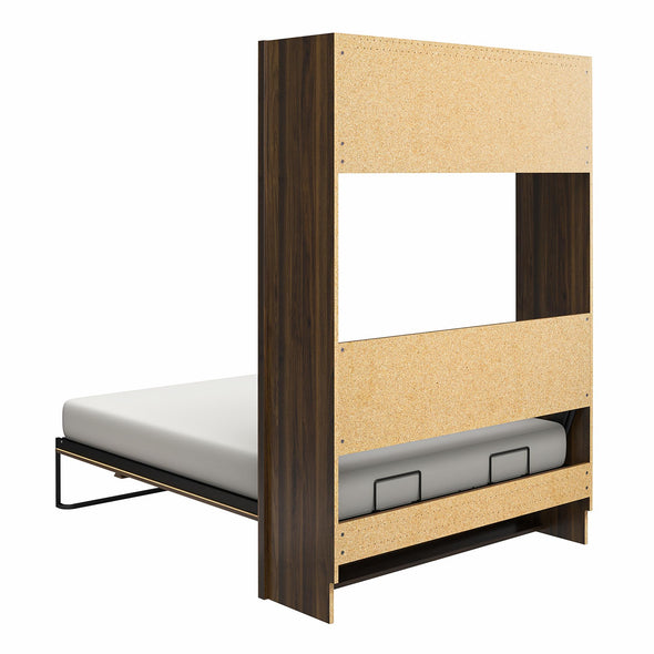 Signature Sleep Paramount Full Murphy Bed - Columbia Walnut - Full