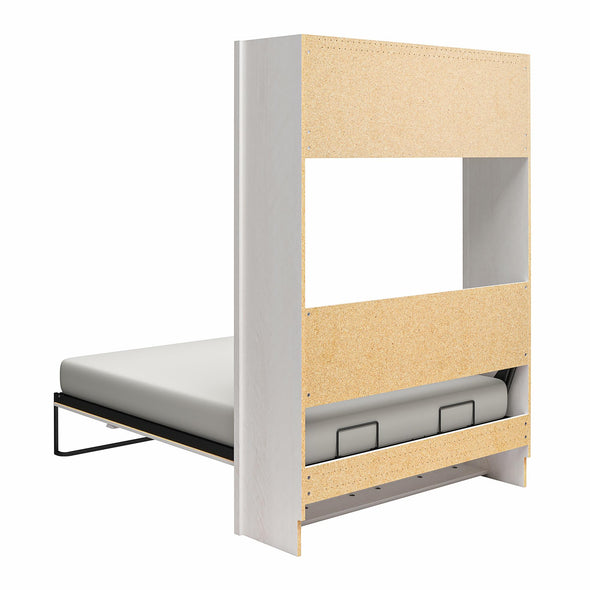 Signature Sleep Paramount Full Murphy Bed - Ivory Oak - Full