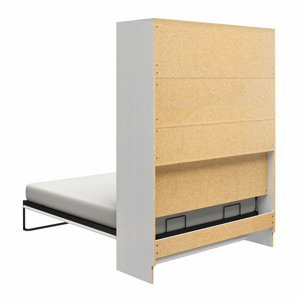 Novogratz Her Majesty Queen Murphy Bed - White - Queen