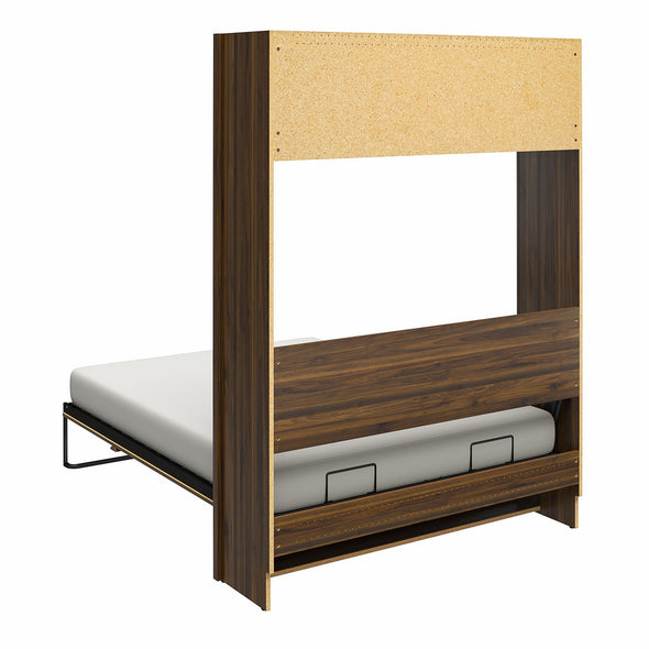 Paramount Queen Wall Bed - Columbia Walnut - Queen