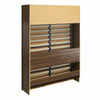 Paramount Queen Wall Bed - Columbia Walnut - Queen