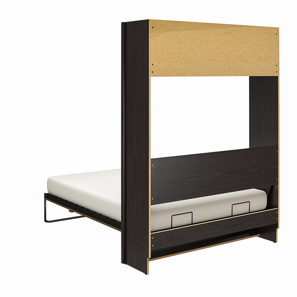 Paramount Queen Wall Bed - Espresso - Queen