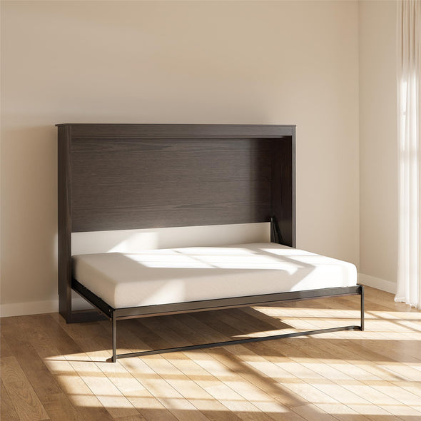 Paramount Full Size Daybed Wall Bed - Espresso