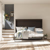 Paramount Full Size Daybed Wall Bed - Espresso