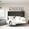 Paramount Full Size Daybed Wall Bed - Espresso