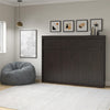 Paramount Full Size Daybed Wall Bed - Espresso