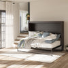 Paramount Full Size Daybed Wall Bed - Espresso