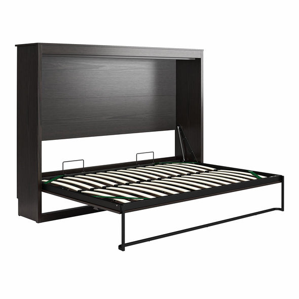 Paramount Full Size Daybed Wall Bed - Espresso