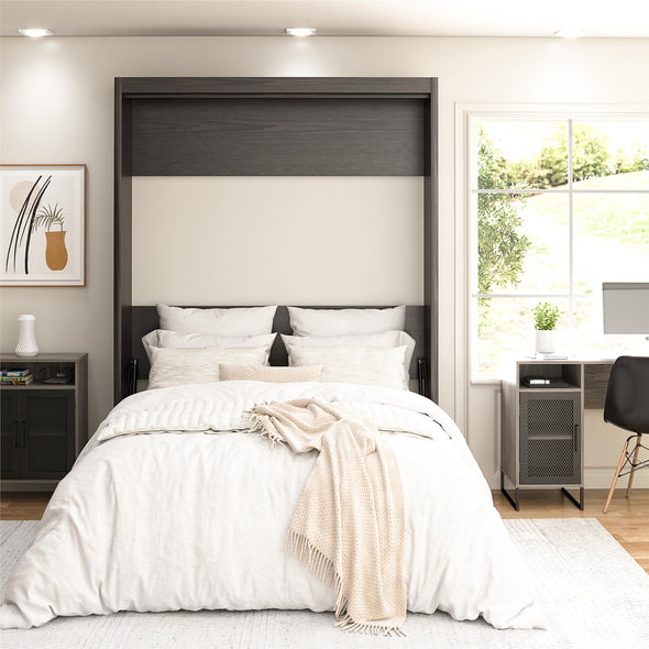 Paramount Full Wall Bed - Espresso - Full