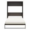 Paramount Queen Wall Bed - Espresso - Queen