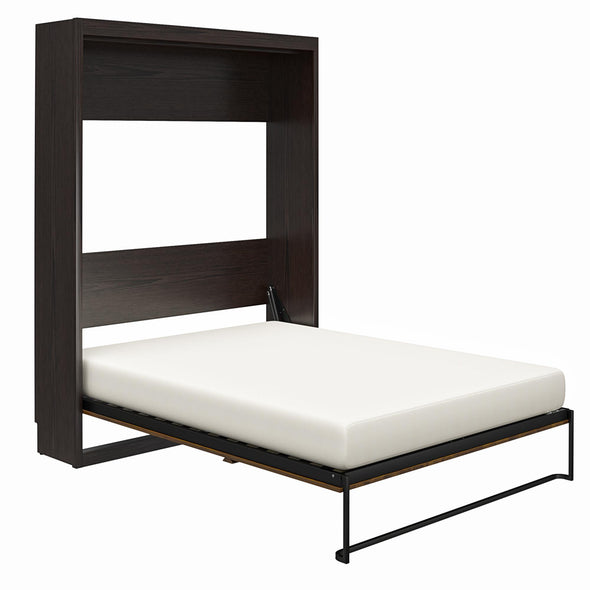 Paramount Queen Wall Bed - Espresso - Queen