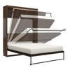 Signature Sleep Paramount Full Murphy Bed - Columbia Walnut - Full