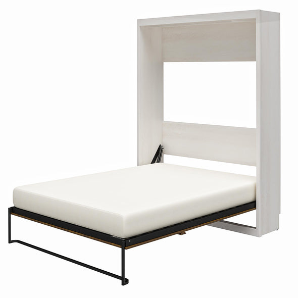 Signature Sleep Paramount Full Murphy Bed - Ivory Oak - Full