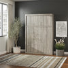 Signature Sleep Paramount Full Murphy Bed - Gray Oak - Full