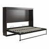 Signature Sleep Paramount Full Size Daybed Murphy Bed - Black Oak - Full