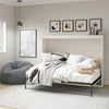 Signature Sleep Paramount Full Size Daybed Murphy Bed - Ivory Oak - Full