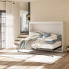 Signature Sleep Paramount Full Size Daybed Murphy Bed - Ivory Oak - Full