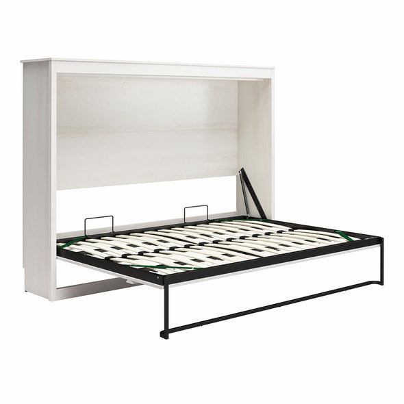 Signature Sleep Paramount Full Size Daybed Murphy Bed - Ivory Oak - Full