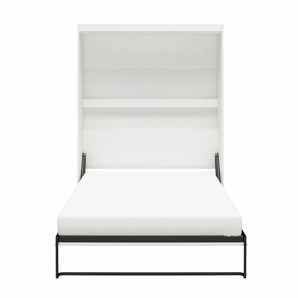 Novogratz Her Majesty Queen Murphy Bed - White - Queen