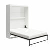 Novogratz Her Majesty Queen Murphy Bed - White - Queen