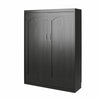 Novogratz Her Majesty Queen Murphy Bed - Black Oak - Queen