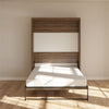 Paramount Queen Wall Bed - Columbia Walnut - Queen