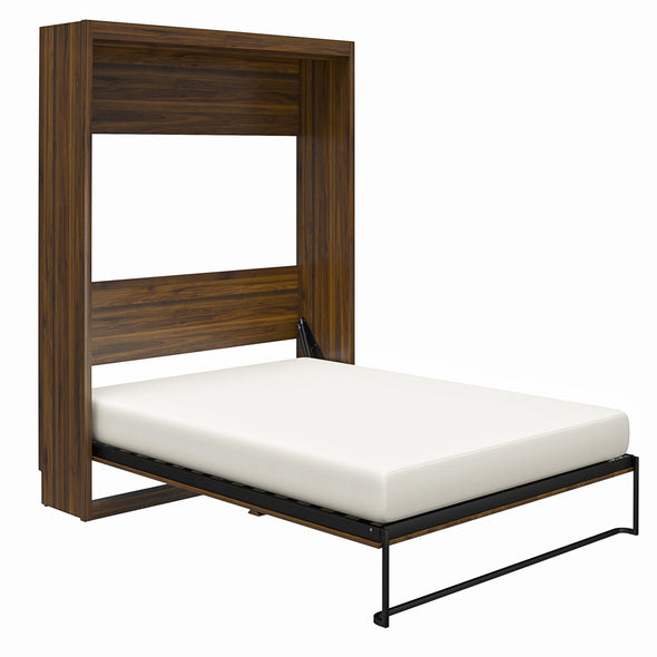 Paramount Queen Wall Bed - Columbia Walnut - Queen