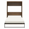 Paramount Queen Wall Bed - Columbia Walnut - Queen